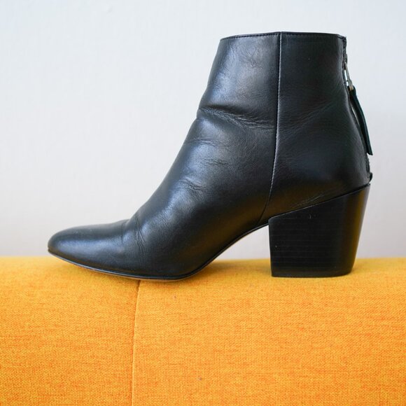 Matisse Croft Black Ankle Boot - Picture 5 of 7